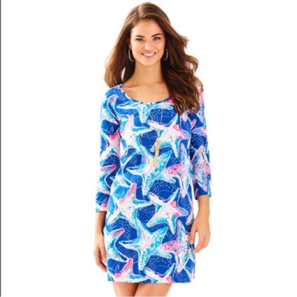 Lilly Pulitzer Beacon Dress in Star Struck - Picture 1 of 7